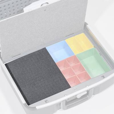 Habanyag betét Allit ProServe Foam 217 457936 (H x Sz x Ma) 275 x 220 x 60 mm (457936)