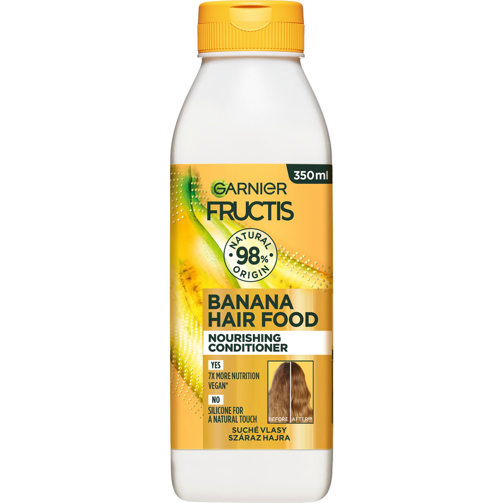 GARNIER Fructis Hair Food Banana Conditioner 350 ml (3600542290371)