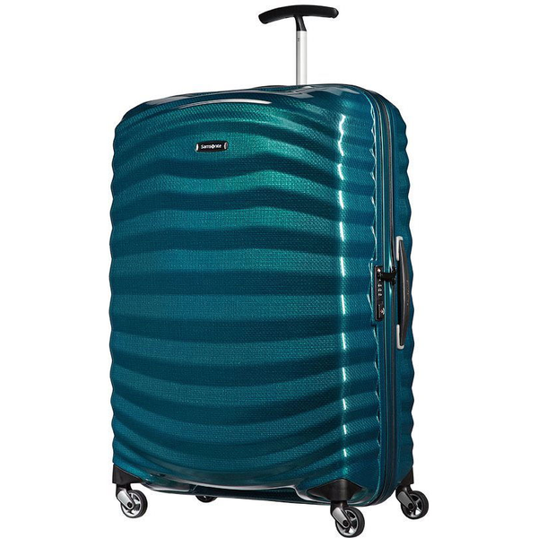 Samsonite LITE-SHOCK 1 Spinner 75/28 Petrol Blue
