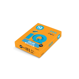 Mondi Másolópapír, színes, A4, 160g.  Color OR43 250ív/csomag, narancs