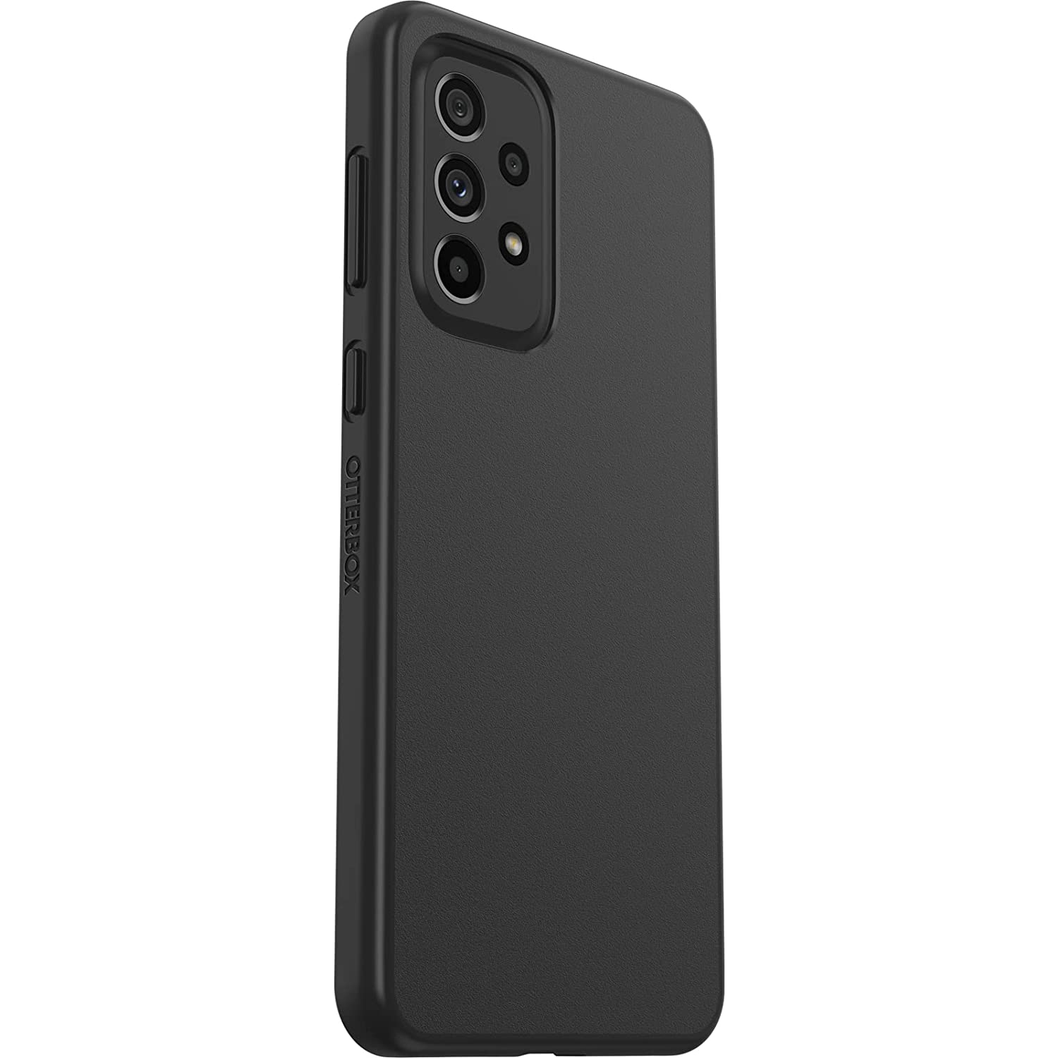 Otterbox React Samsung Galaxy A33 5G Műanyag Tok - Fekete (77-86988)