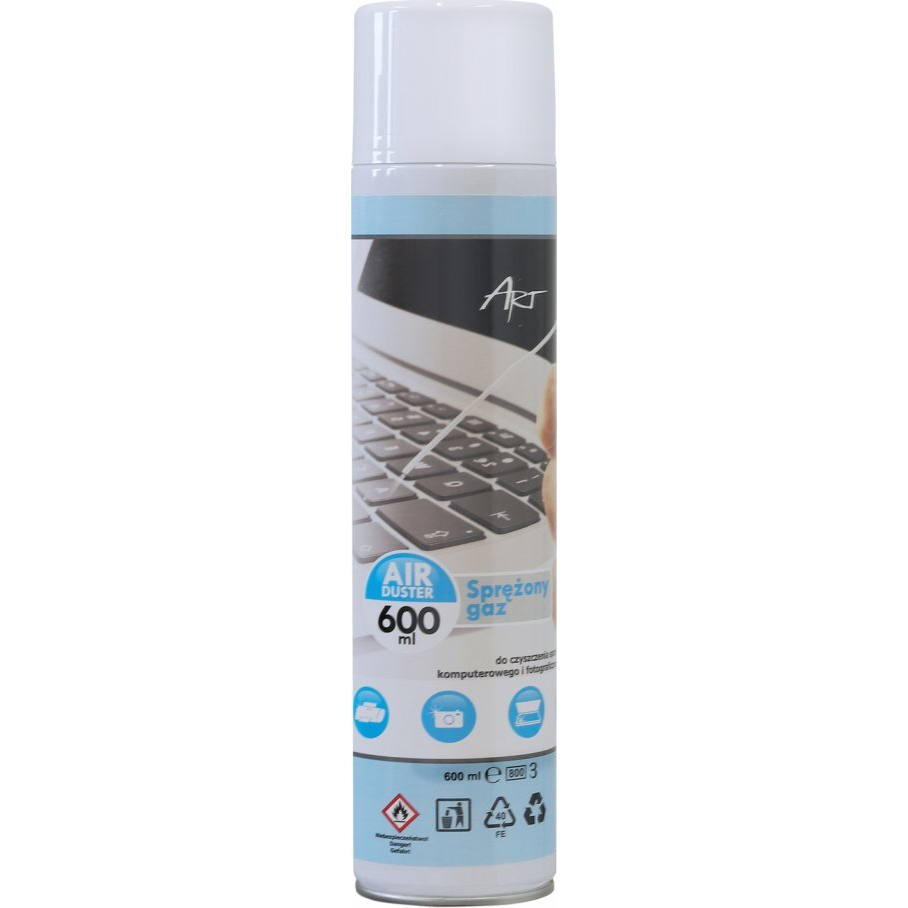 ART AS-13 Sűrített levegő 600 ml (CZARTAS13)