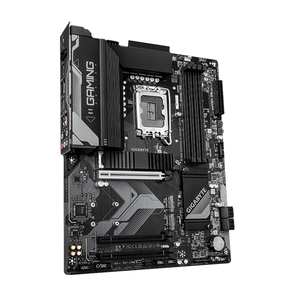 GIGABYTE Alaplap S1700 B760 GAMING X WIFI6E GEN5 INTEL B760, ATX (B760 GAMING X WIFI6E GEN5)