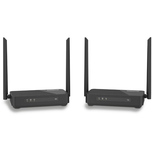 Marmitek TV Anywhere Wireless 4K LL AV sender & modtager Sort