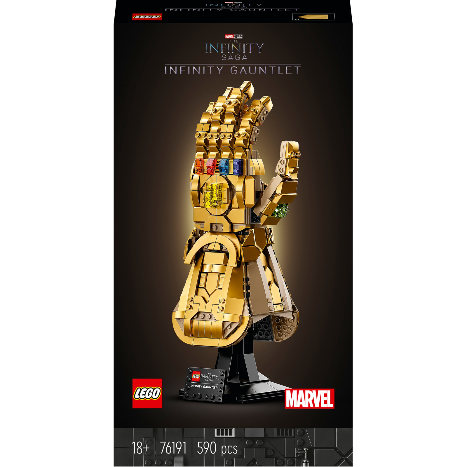LEGO® Marvel - Végtelen Kesztyű (76191)
