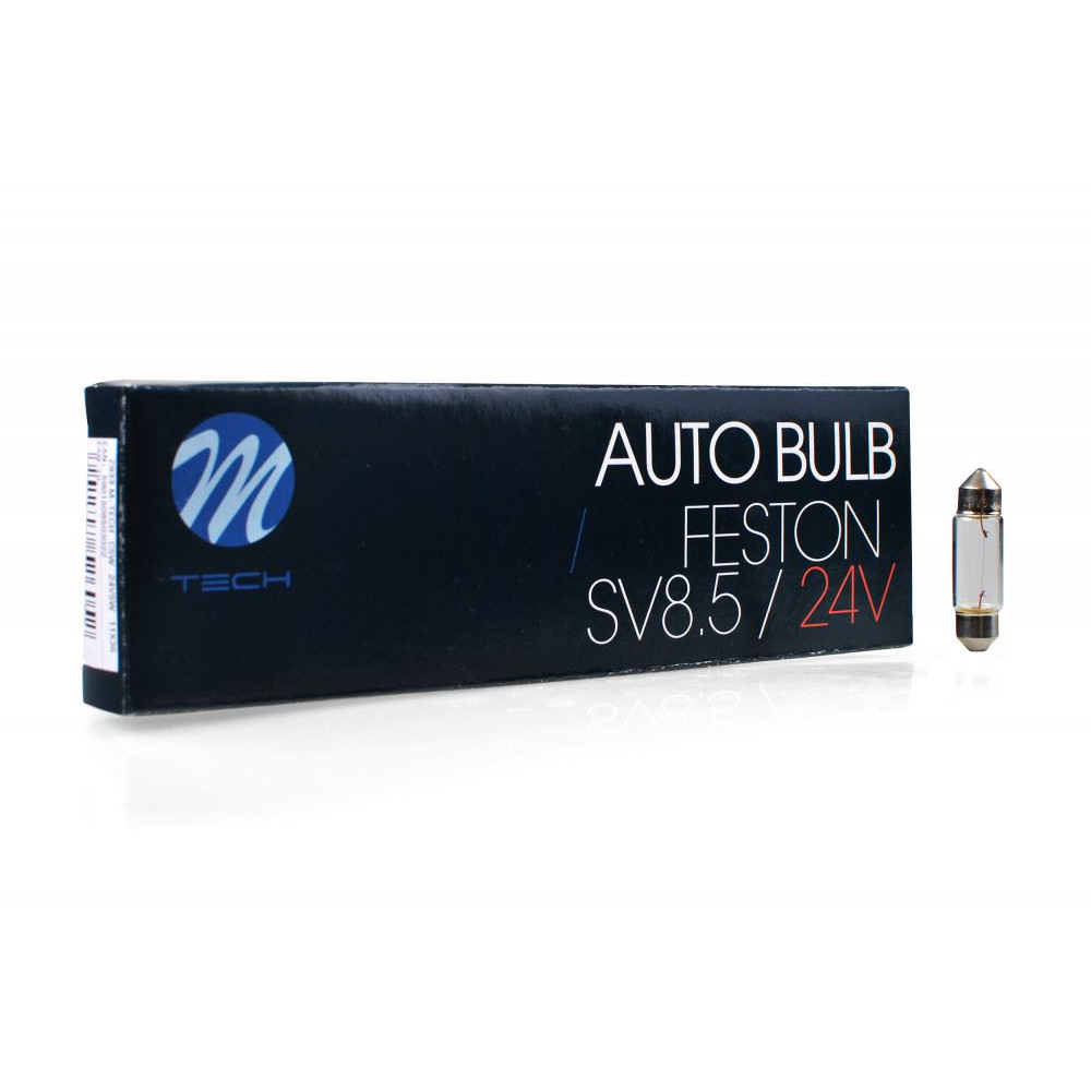 M-Tech C5W, SV8.5 36mm szofita halogén izzó 24V - 5W 1db (72Z933) (72Z933)