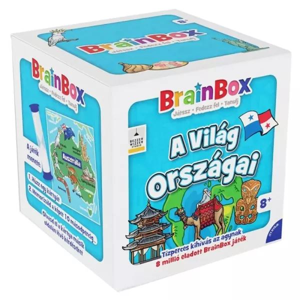 Brainbox: A világ országai (G1-13601) (G1-13601)