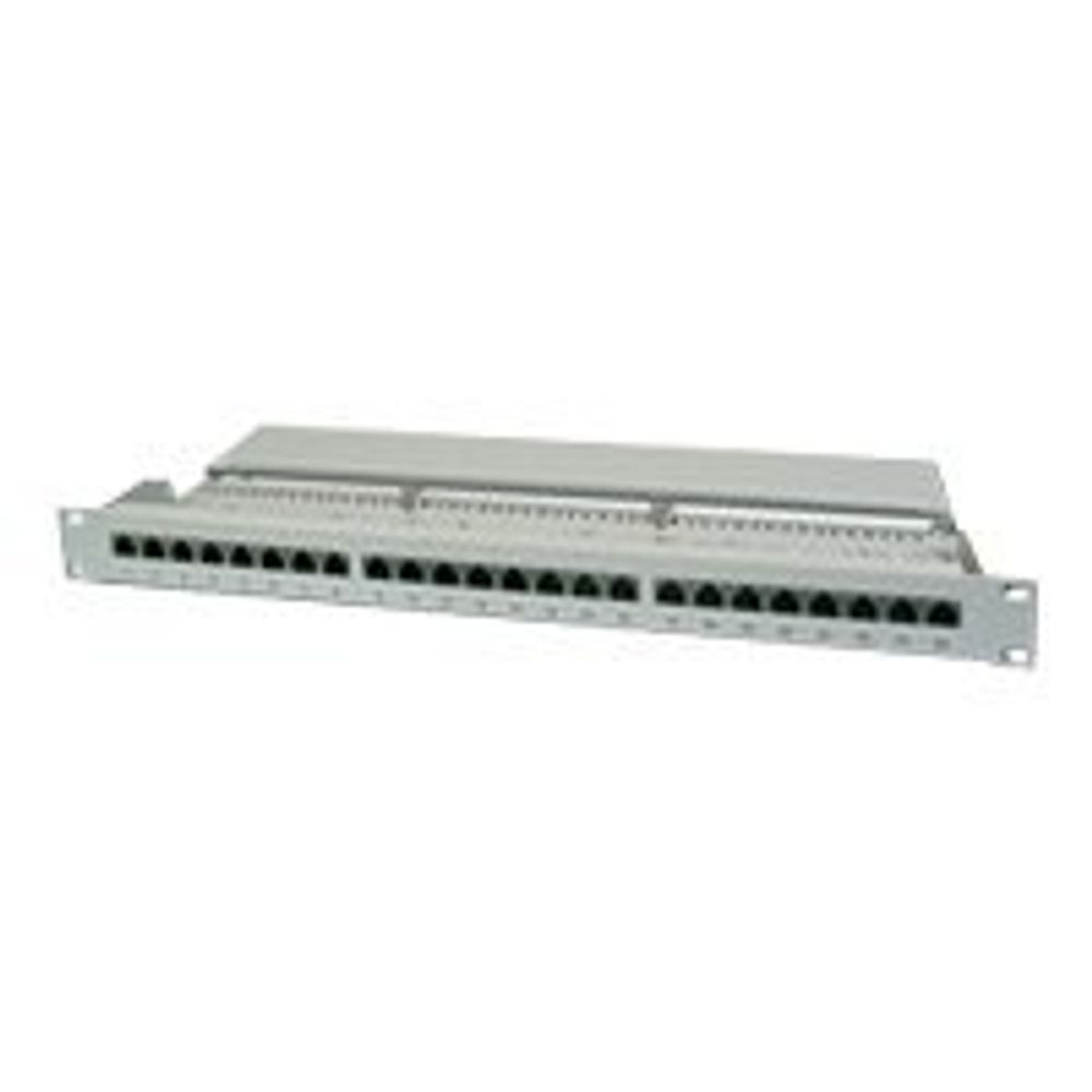 DIGITUS DN-91524S - patch panel - 1U - 19
