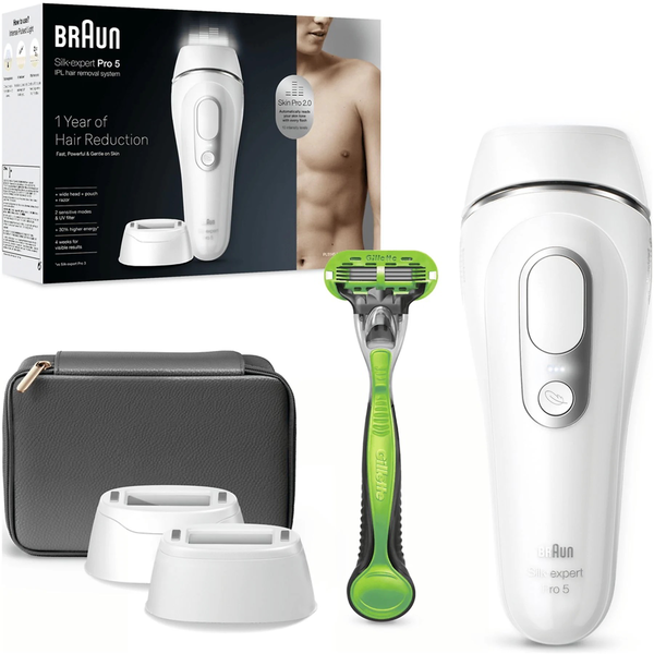 Braun Silk-expert Pro PL5145 Intenst pulserende lys (IPL) Hvid