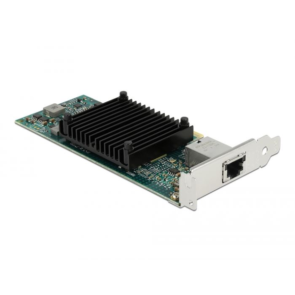 Delock PCI Express x8 kártya - 1 x RJ45 10 Gigabit LAN i82599 (88511)