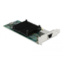 Delock PCI Express x8 kártya - 1 x RJ45 10 Gigabit LAN i82599 (88511)