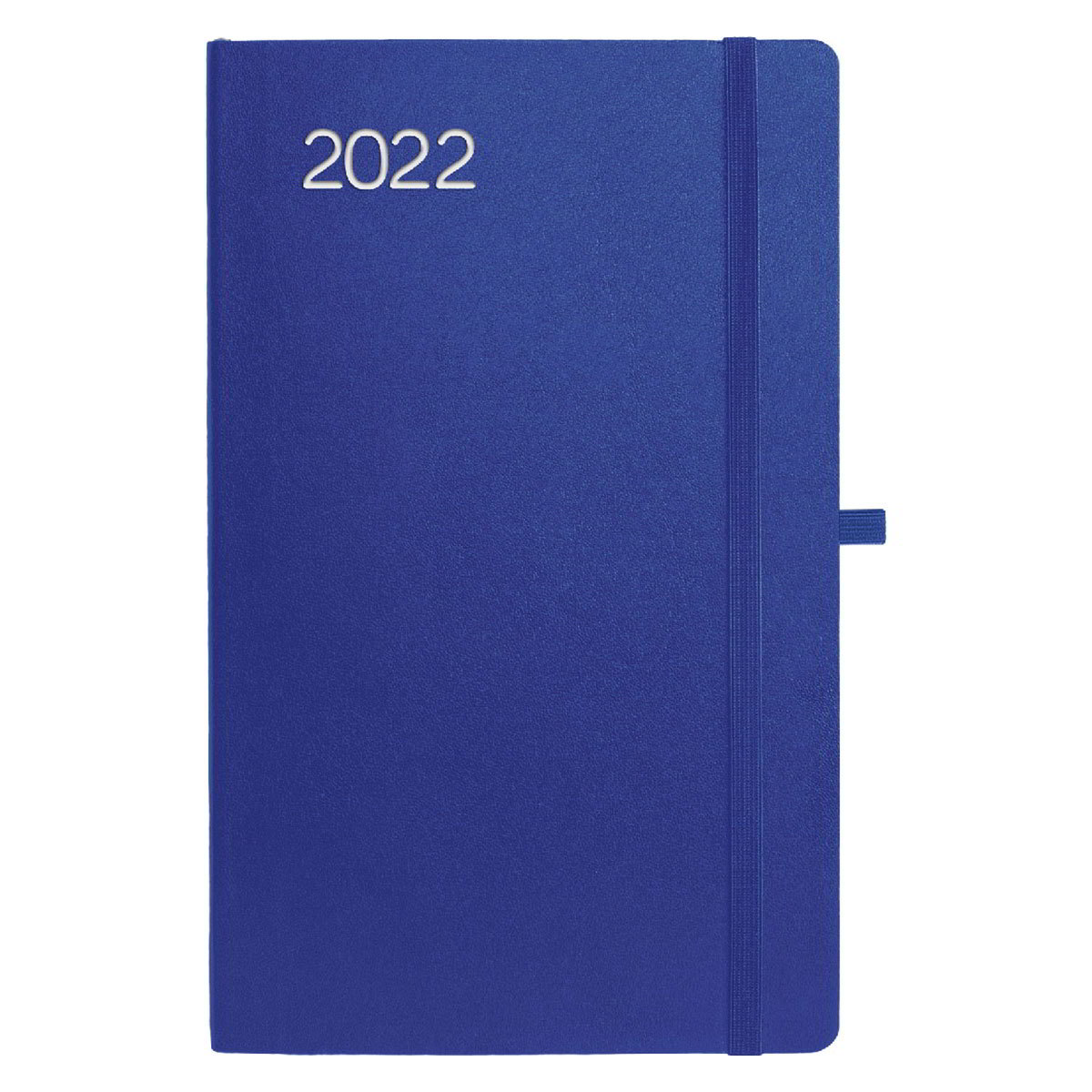 Toptimer Rainbow A5 2022 Heti naptár - Sötétkék (22T018R-004)