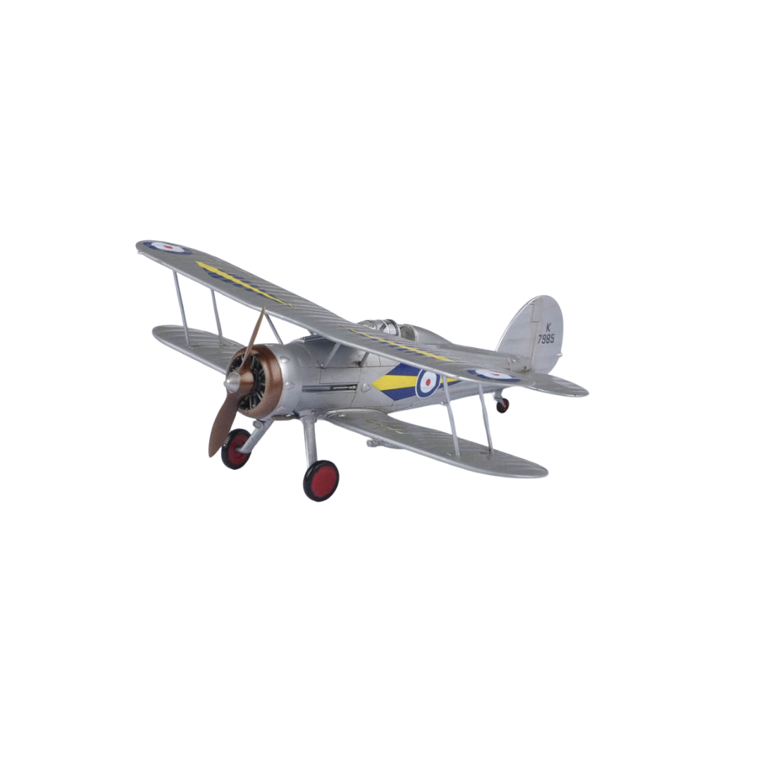 HobbyBoss RAF Gladiator kétfedelű vadászrepülőgép Műanyag makett 1:72 (80289)