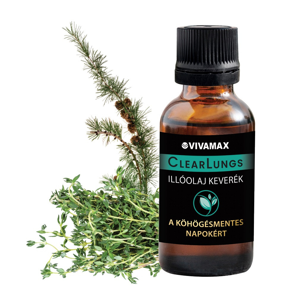 Vivamax GYVI24 ClearLungs illóolaj keverék (GYVI24)