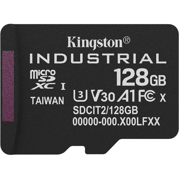Kingston Technology Industrial MicroSD UHS-I Klasse 10