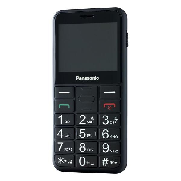 Panasonic KX-TU155EXBN mobiltelefon fekete