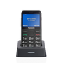 Panasonic KX-TU155EXBN mobiltelefon fekete