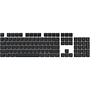 CORSAIR PBT DOUBLE-SHOT PRO Keycap Mod Kit - 104-Key, NA Layout, Onyx Black