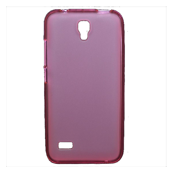 Szilikon telefonvédő (matt) RÓZSASZÍN [Huawei Y5 (Y560)] (5996457592975)