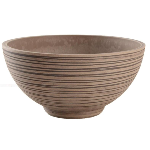 Benedict FLOWER POT SPW K1-09K40 D40 5 TAUPE
