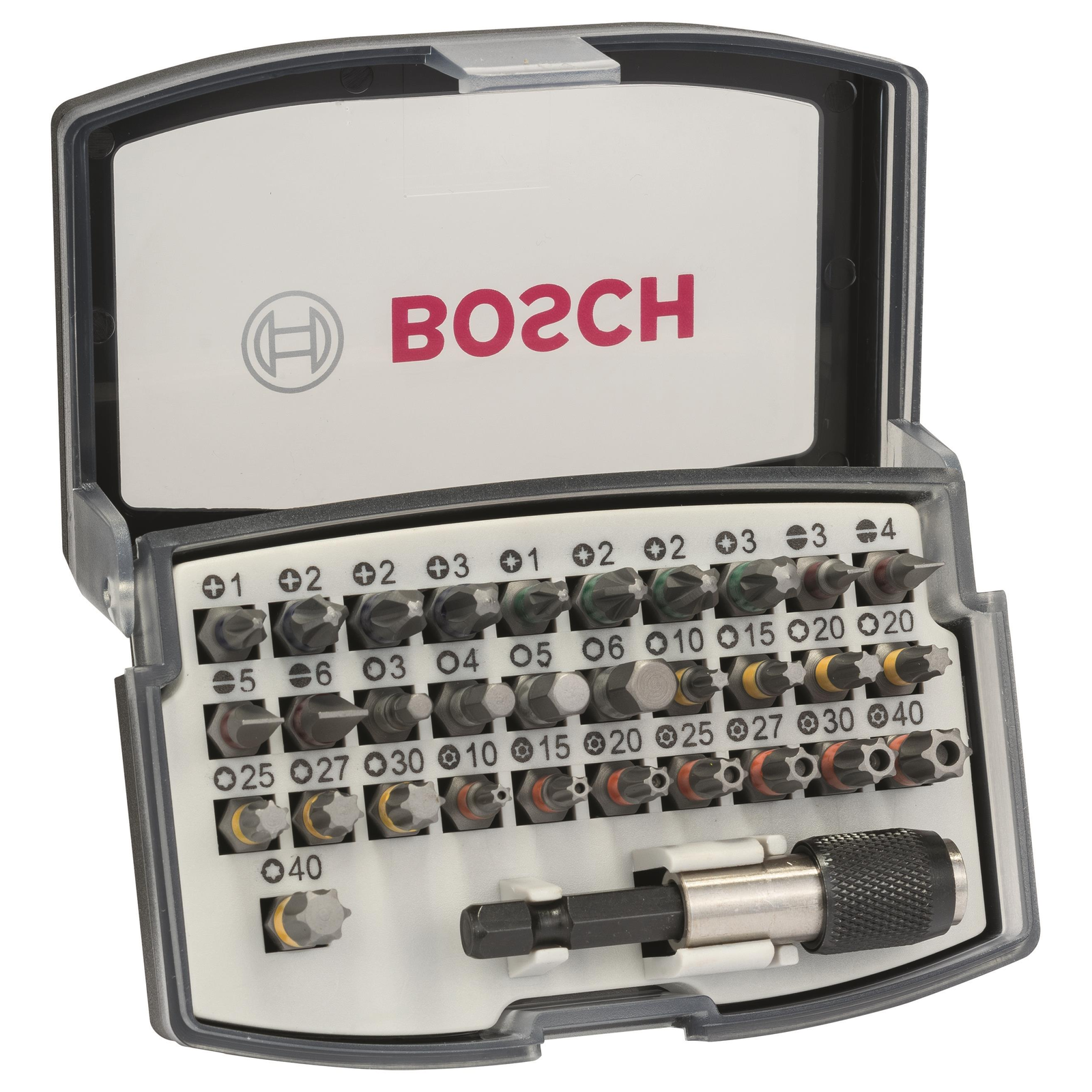 Bosch 32 darabos csavarhúzóhegy-készlet Extra Hard- Professional 2.607.017.564 (2.607.017.564)