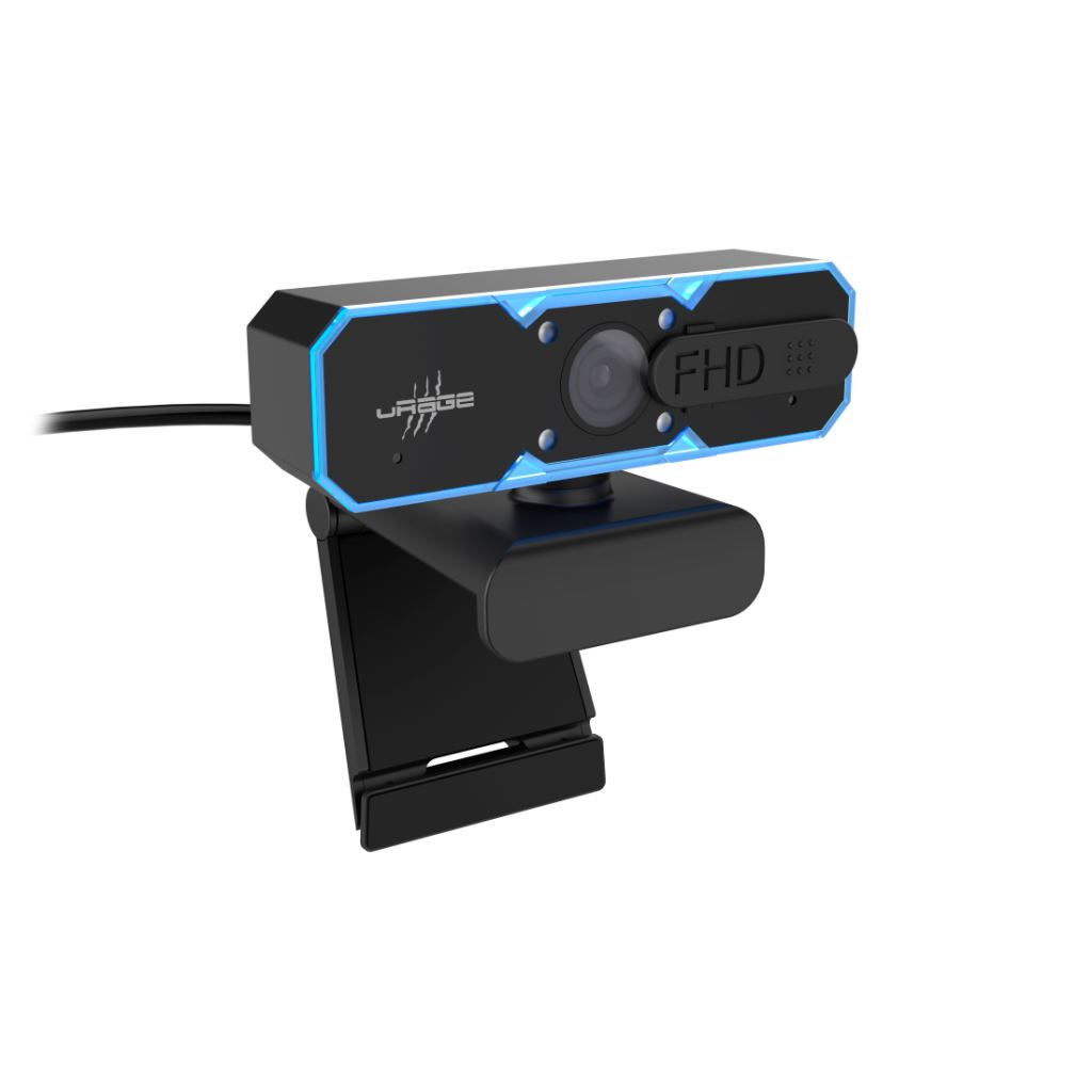Hama REC 900 FHD webkamera 2MP 1920x1080 fekete USB (186090)