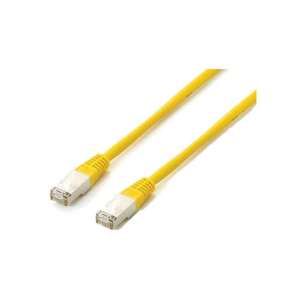 Equip 605661 cabo de rede Amarelo 2 m Cat6a S/FTP (S-STP)