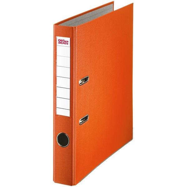 Office Depot A4 5 cm narancssárga iratrendező (623844)