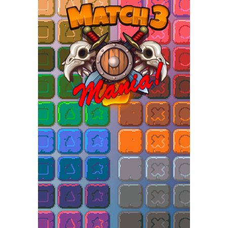 Match3 mania! (PC - Steam elektronikus játék licensz)