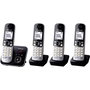 Panasonic KX-TG6824GB DECT Asztali Telefon - Fekete/Ezüst