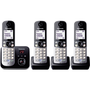 Panasonic KX-TG6824GB DECT Asztali Telefon - Fekete/Ezüst