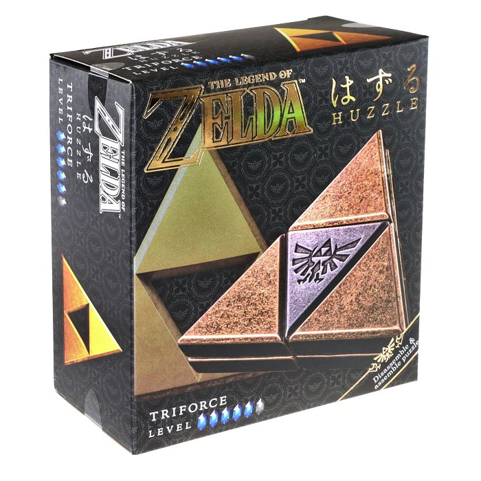 Eureka Huzzle: Cast Zelda - Triforce ördöglakat (EUR34647)