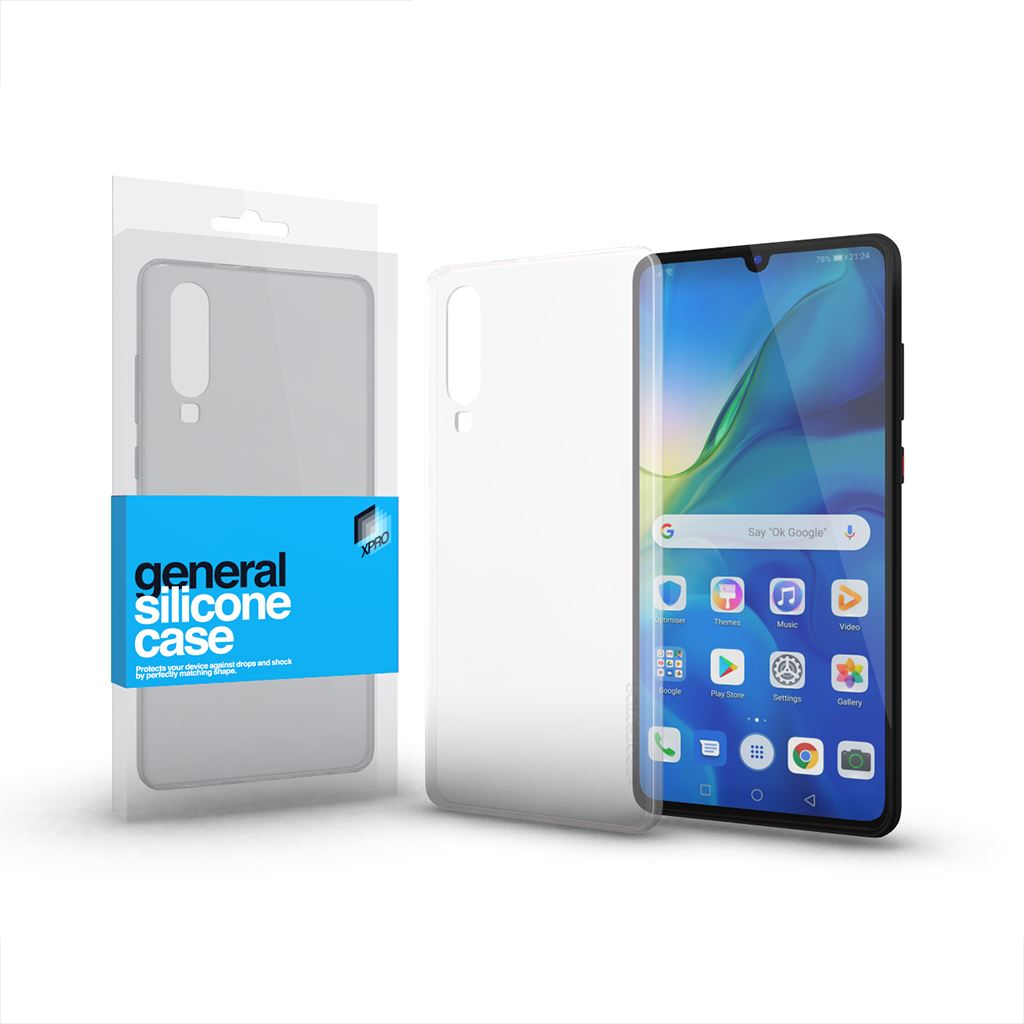 Xprotector Huawei P30 ultra vékony (0.33mm) szilikon tok (117468) (x117468)