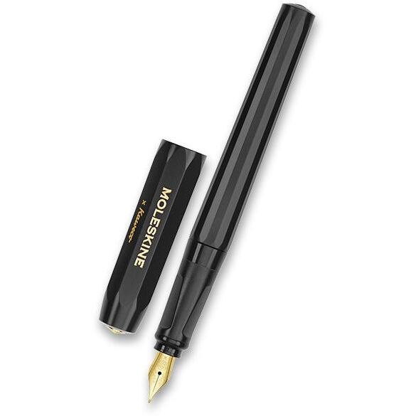 MOLESKINE Kaweco M, fekete (KAWFOUNTPENMBK)