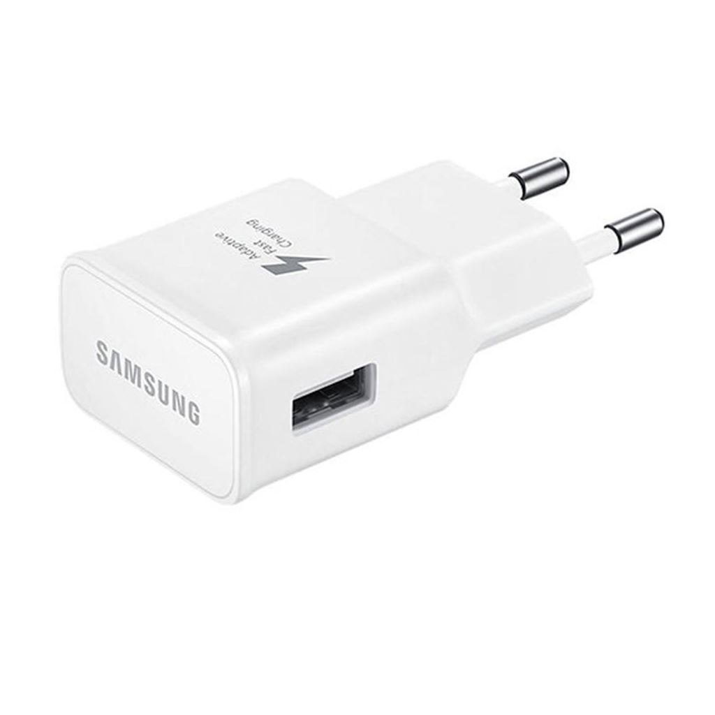 Samsung EP-TA20EWE Adaptív gyorstöltő hálózati töltő adapter fehér (EP-TA20EWEUGWW)
