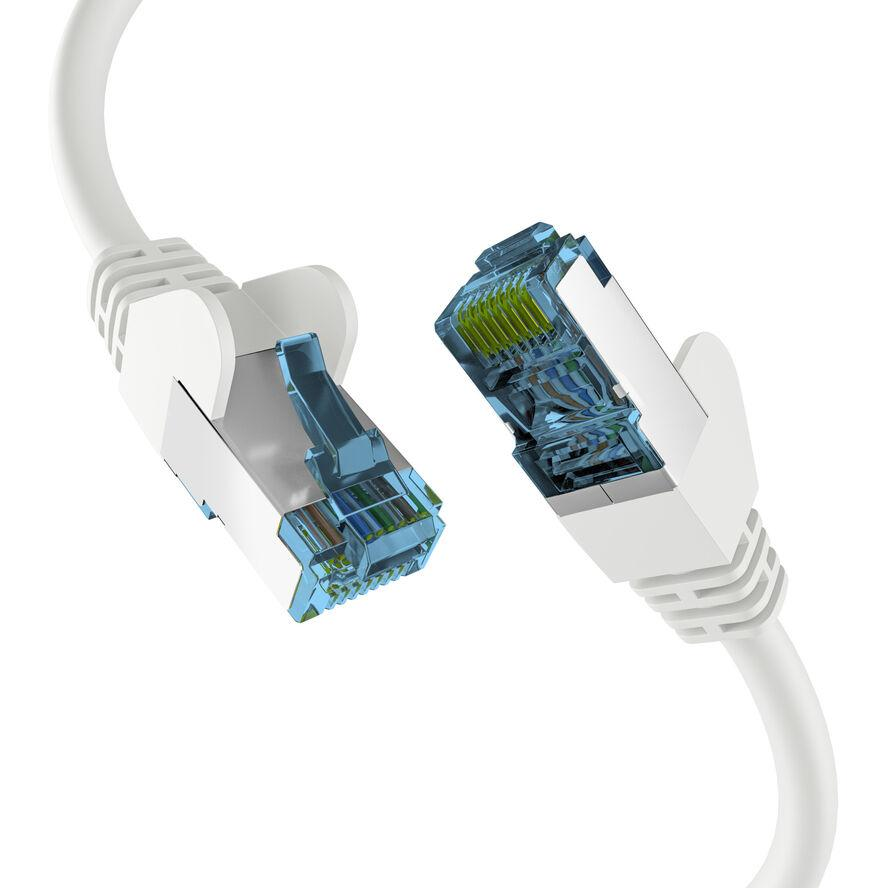 EFB RJ45 PATCHKABEL mit CAT7 ROHKABEL WEISS 1,5m (EC020200136)