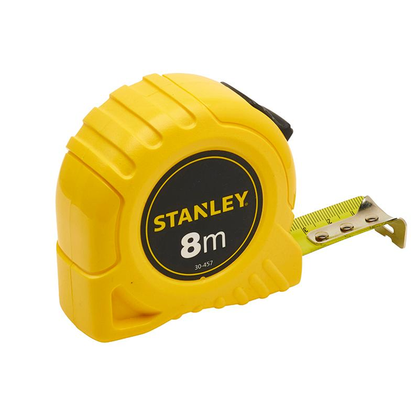 Strapabíró feltekerhető mérőszalag 8m STANLEY HÁTSÓ
