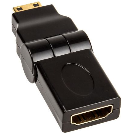 InLine 17690M adattatore per inversione del genere dei cavi HDMI A female miniHDMI Nero