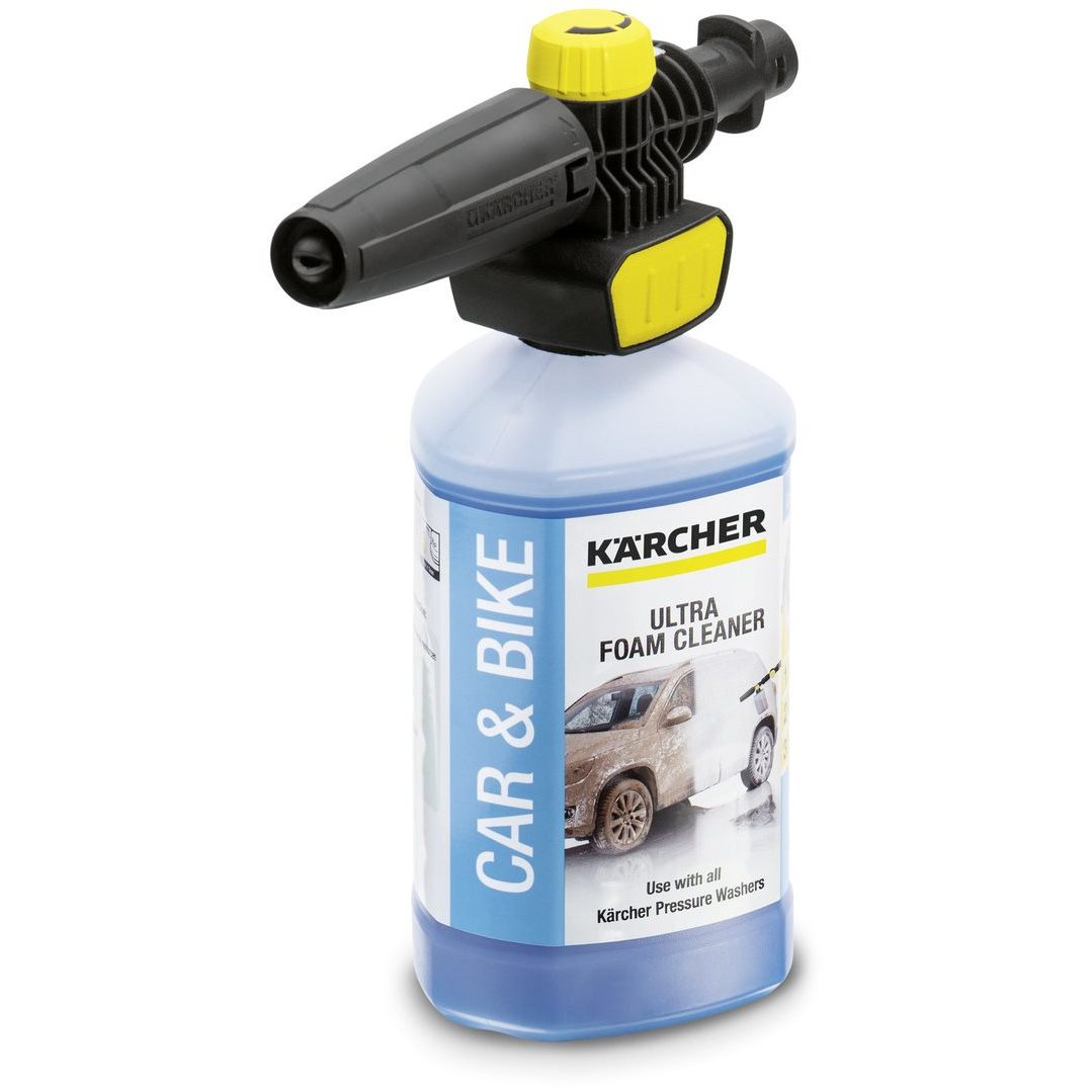 Kärcher Foam Jet Connect 'n' Clean FJ 10 C habfúvóka szett - habtisztítószer (1 l) (2.643-143.0)