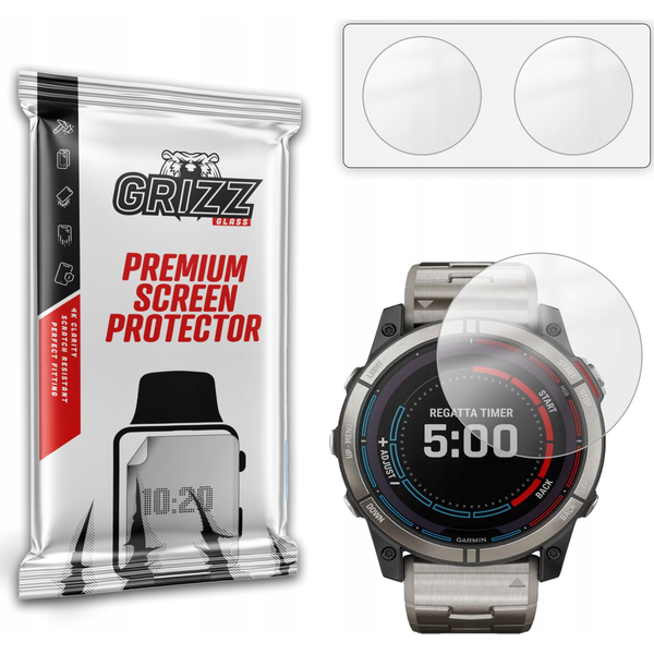 Folia matowa GrizzGlass PaperScreen do Garmin quatix 7X 51mm