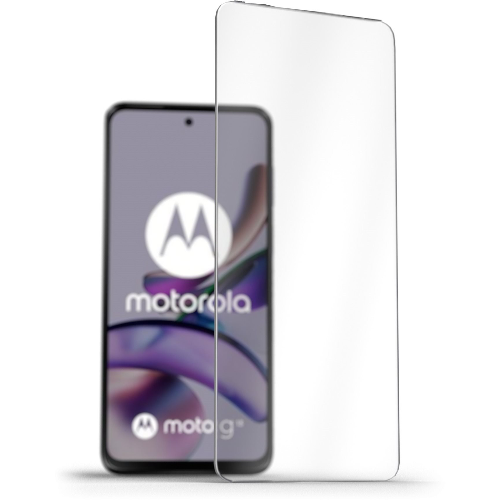 AlzaGuard Case Friendly Glass Protector Motorola Moto G13 / G14 / G23 2.5D üvegfólia (AGD-TGF0191)