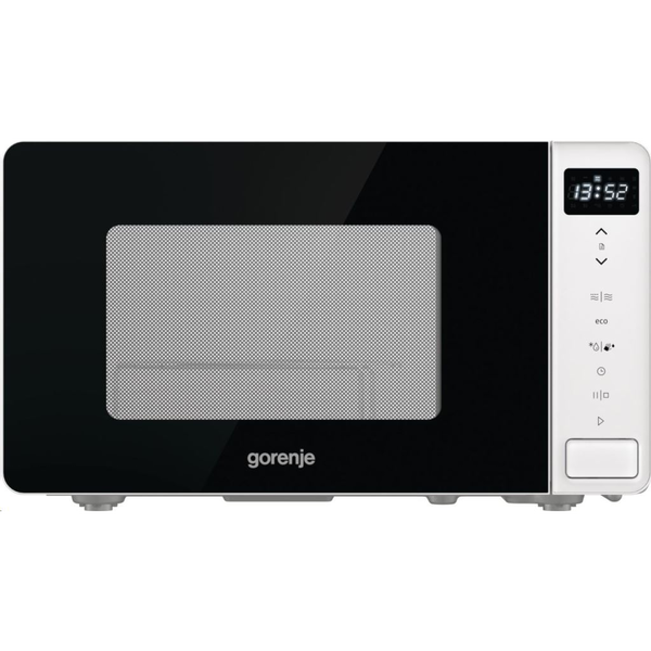 Микровълнова фурна Gorenje MO20S4W, Мощност 800W, 11 програми, Бял