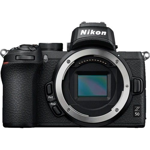 Fotoaparát Nikon Z50 Body, čierne telo