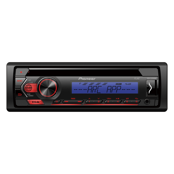 PIONEER DEH-S120UBB autorádio 1-DIN CD USB MP3 FLAC AUX modré