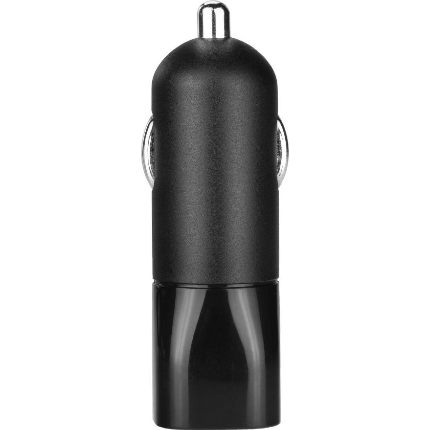 Bluestar Fekete Szivartöltőfej 2A + Fekete Micro Usb Kábel (5901737411570)