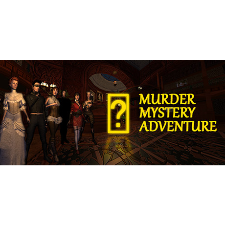 Murder Mystery Adventure (PC - Steam elektronikus játék licensz)