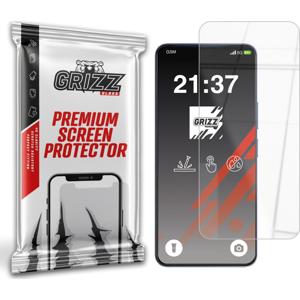 Szkło hybrydowe GrizzGlass HybridGlass do Vivo Y29