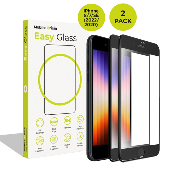 Tvrzené sklo Mobile Origin pro Apple iPhone 8, 2 ks