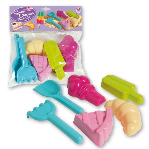 Androni Giocattoli Sweet Dream 6 részes homokozó csomag (3402-0000) (3402-0000)