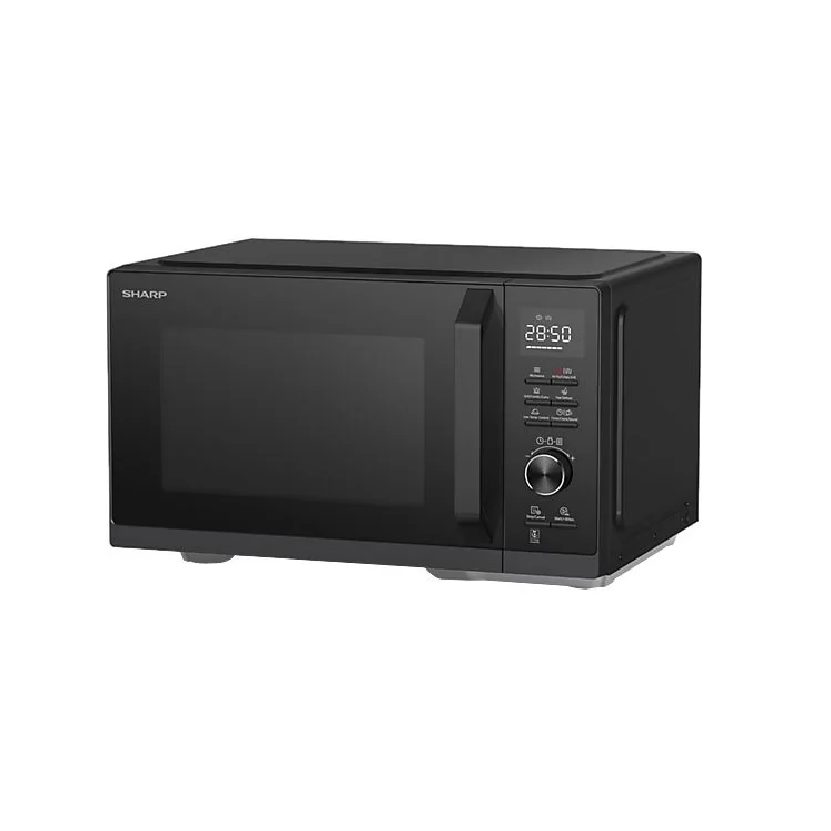 Sharp RCA271TB Szabadonálló Mikroullámú sütő 27L 900W - Fekete (RCA271TB)